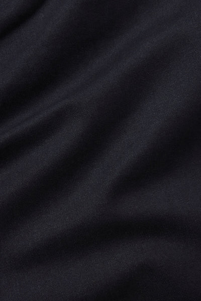 Mens Straight Athletic Fit Jeans 2.0 -Dark Rinse - photo from fabric detail #color_dark-rinse