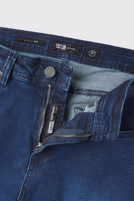 Straight Athletic Fit Jeans