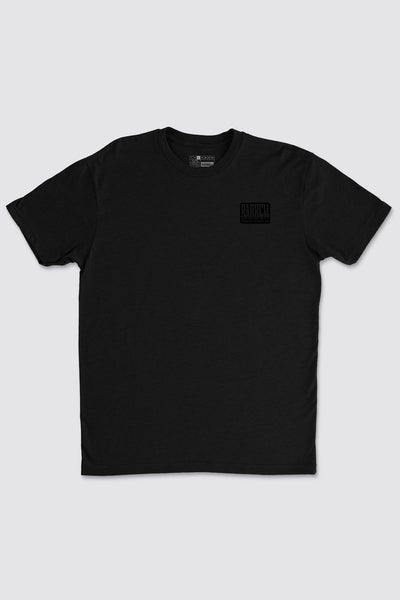 Striker Tee - Black Out - photo from front #color_black-out