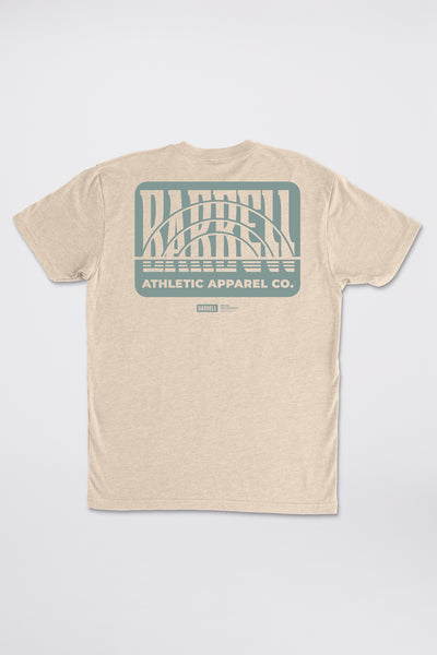 Striker Tee - Cream - photo from back #color_cream