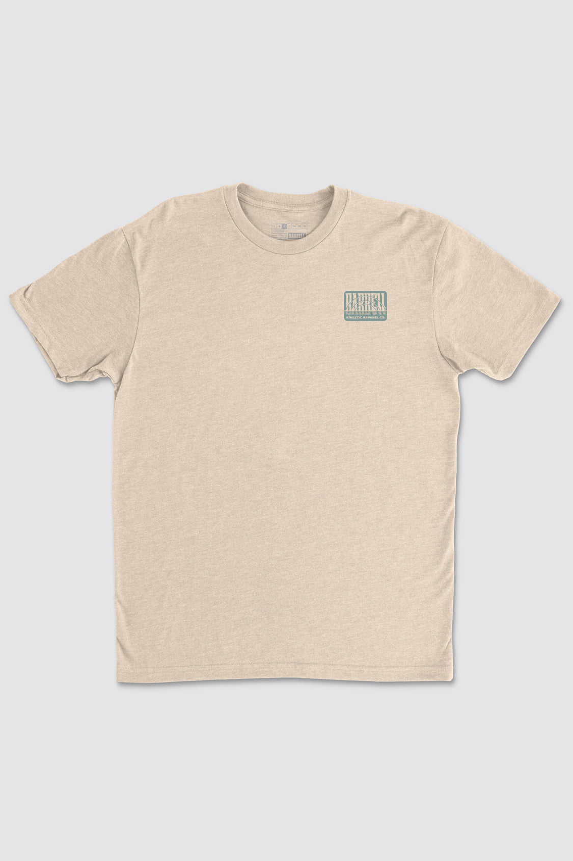 Striker Tee - Cream - photo from front #color_cream