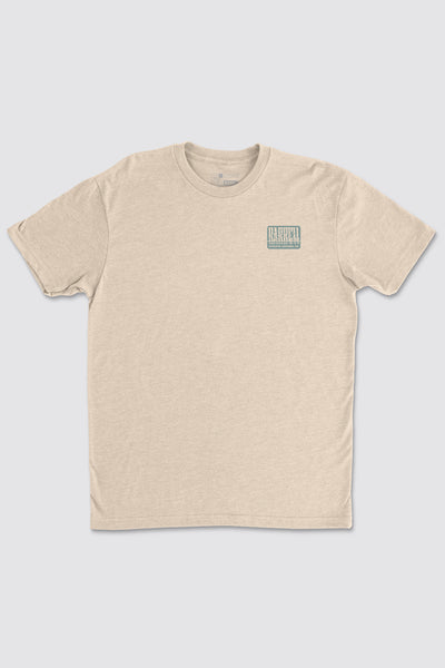 Striker Tee - Cream - photo from front #color_cream