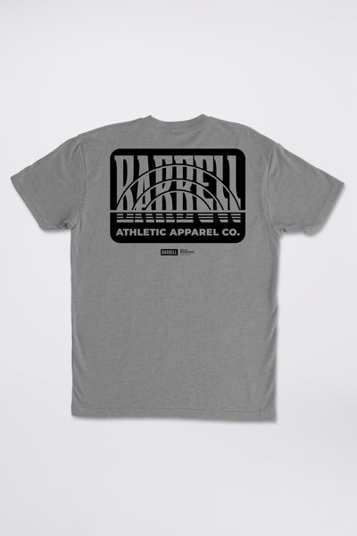 Striker Tee - Gray - photo from back #color_gray