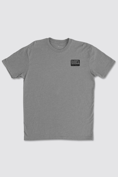 Striker Tee - Gray - photo from front #color_gray