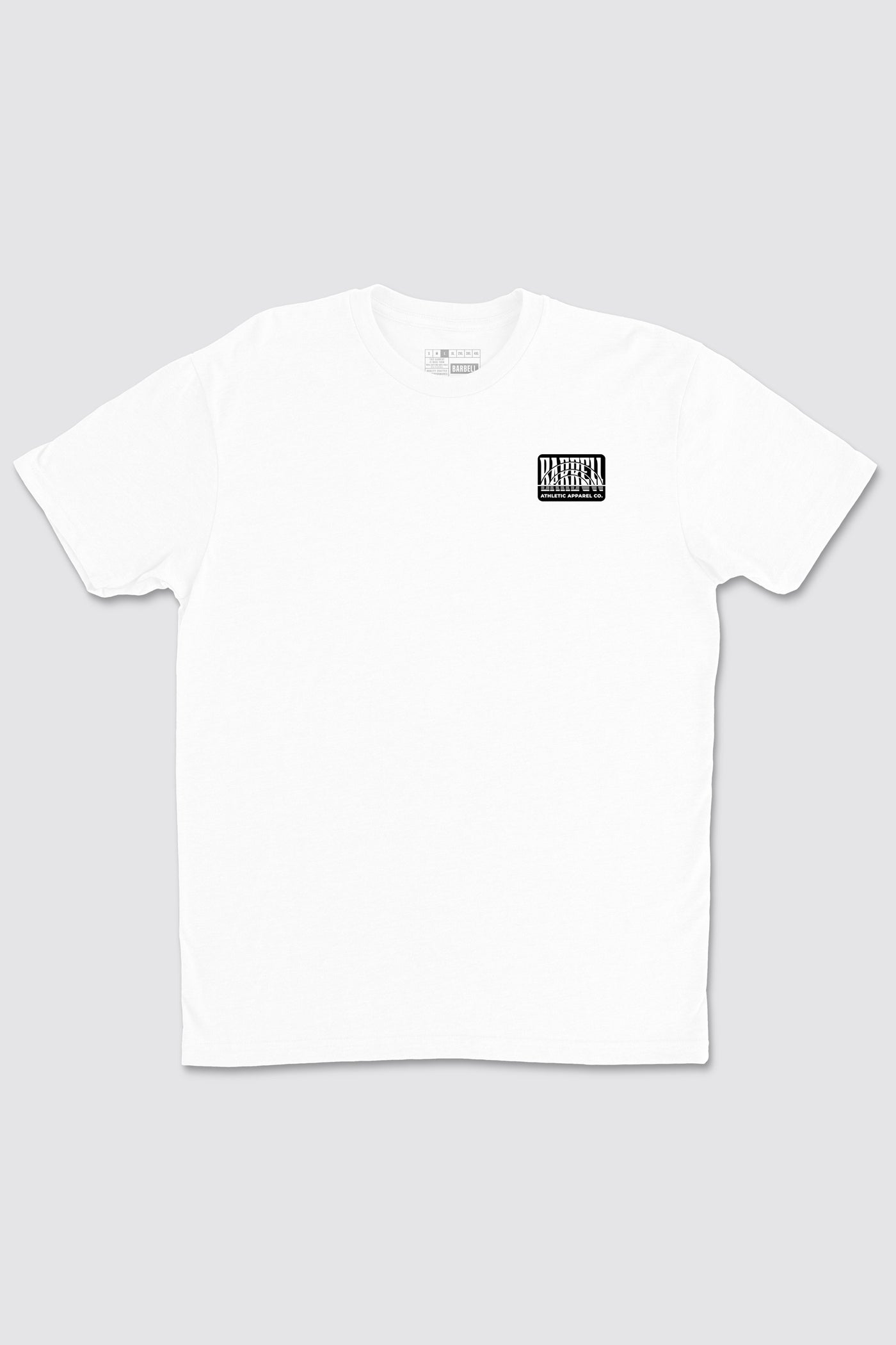 Striker Tee - White- photo from front #color_white