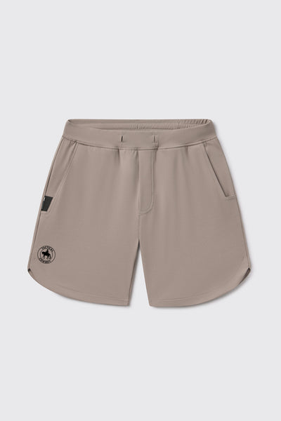 Adapt Short - Cinder - photo from front flat lay 7 inch #color_cinder