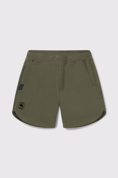 Adapt Short - Sage - photo from front flat lay 7 inch #color_sage