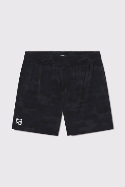 Telander Phantom Short - Black Multicam - photo from front flat lay #color_black-multicam