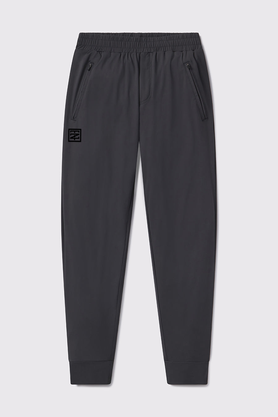 Telander Ultralight Jogger -Charcoal - photo from front flat lay #color_charcoal