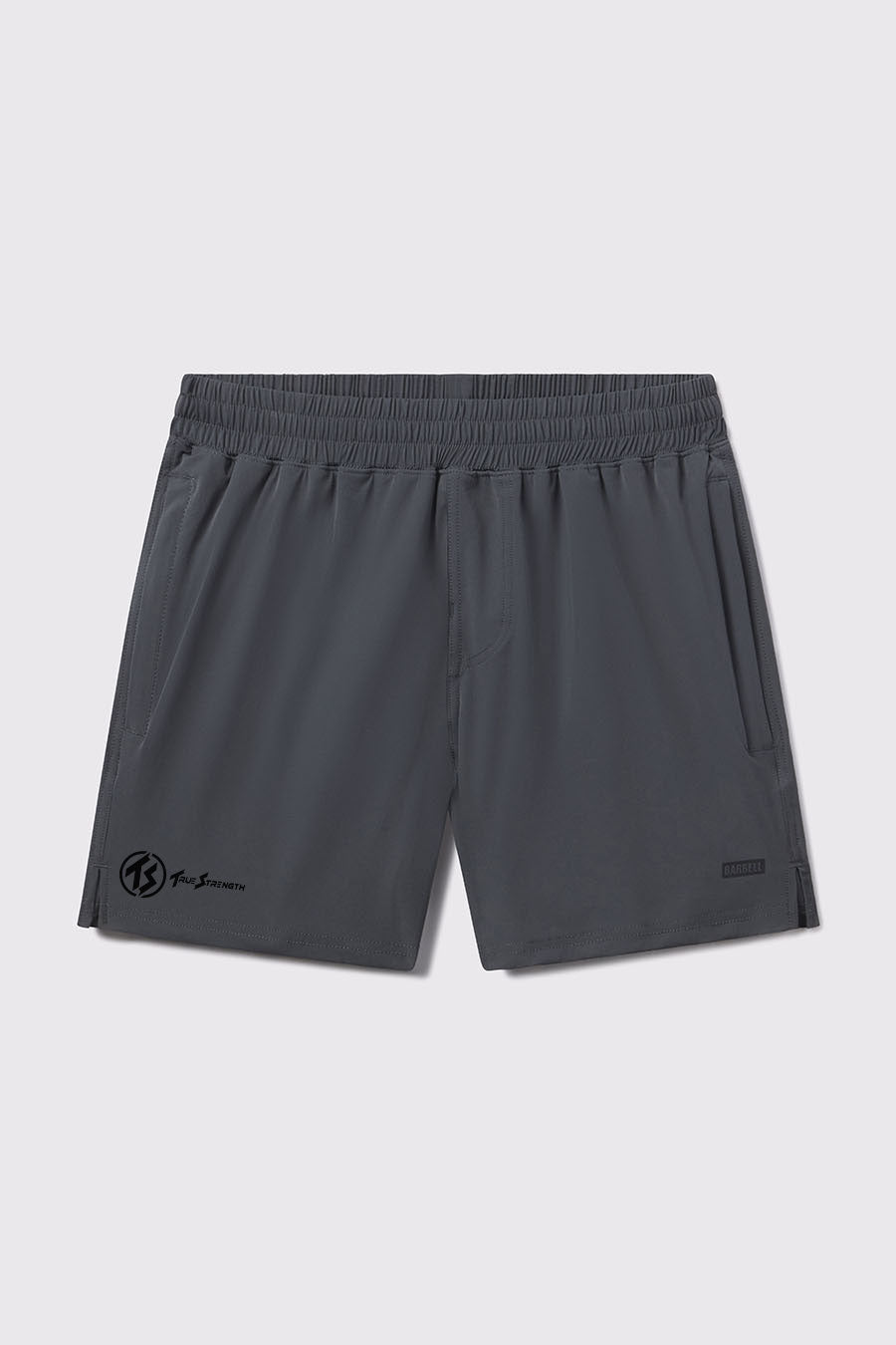 Shuck Ranger Short - Charcoal - photo from front flat lay #color_charcoal