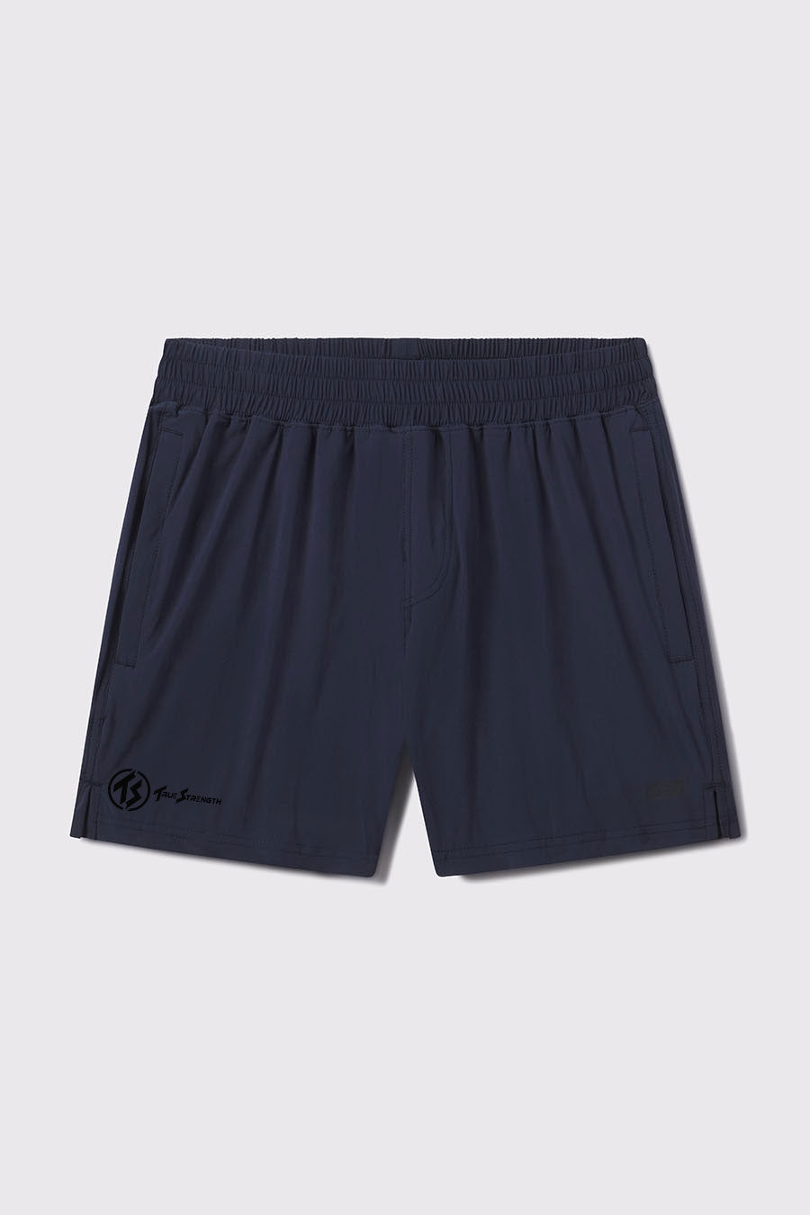 Shuck Ranger Short - Navy - photo from front flat lay #color_navy