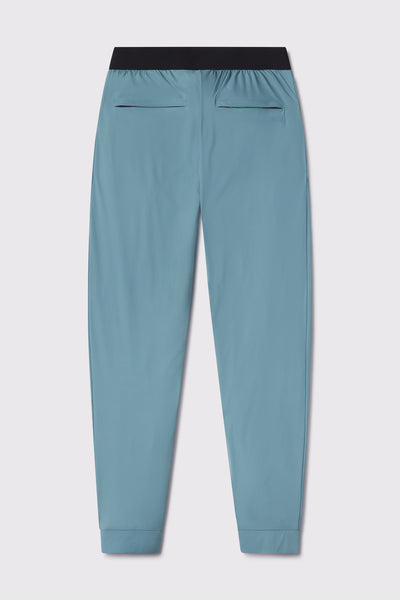 Ultralight Jogger -Pacific Blue - photo from back flat lay #color_pacific-blue