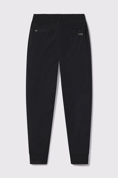 Ultralight Jogger -Black - photo from back flat lay #color_black