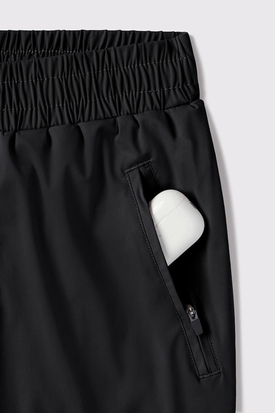 Ultralight Jogger -Black - photo from detail flat lay #color_black