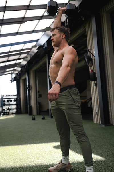 Ultralight Jogger -Charcoal - photo from lifestyle #color_charcoal