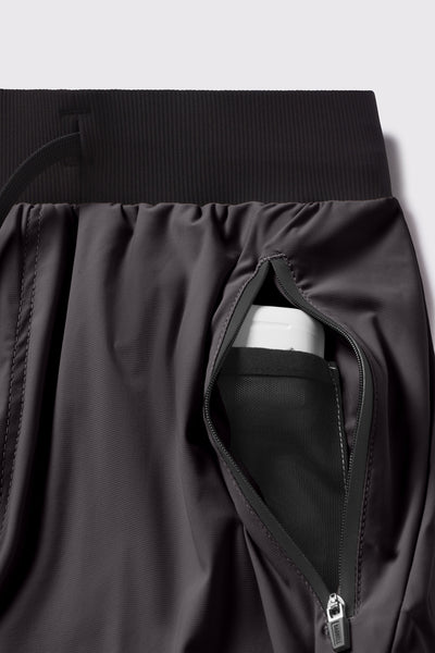 Ultralight Jogger -Charcoal- photo from pocket detail flat lay #color_charcoal