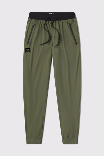 Telander Ultralight Jogger -Sage - photo from front flat lay #color_sage