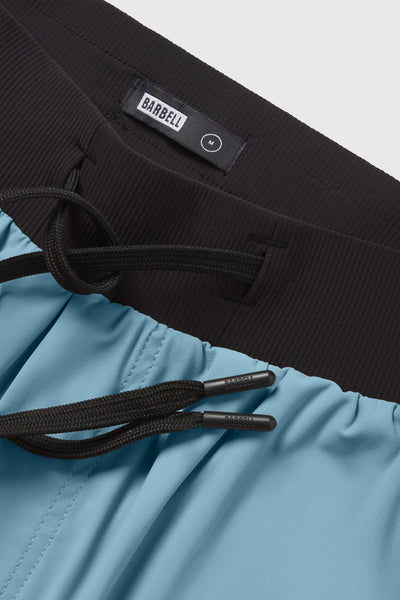 Ultralight Jogger -Pacific Blue- photo from waist detail flat lay #color_pacific-blue