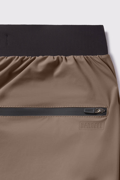 Ultralight Jogger -Cedar- photo from zipper detail flat lay #color_cedar