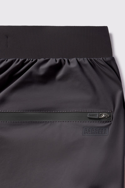 Ultralight Jogger -Charcoal- photo from zipper detail flat lay #color_charcoal