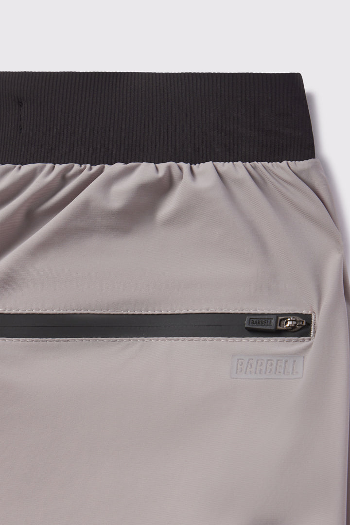 Ultralight Jogger -Slate- photo from zipper detail flat lay #color_slate