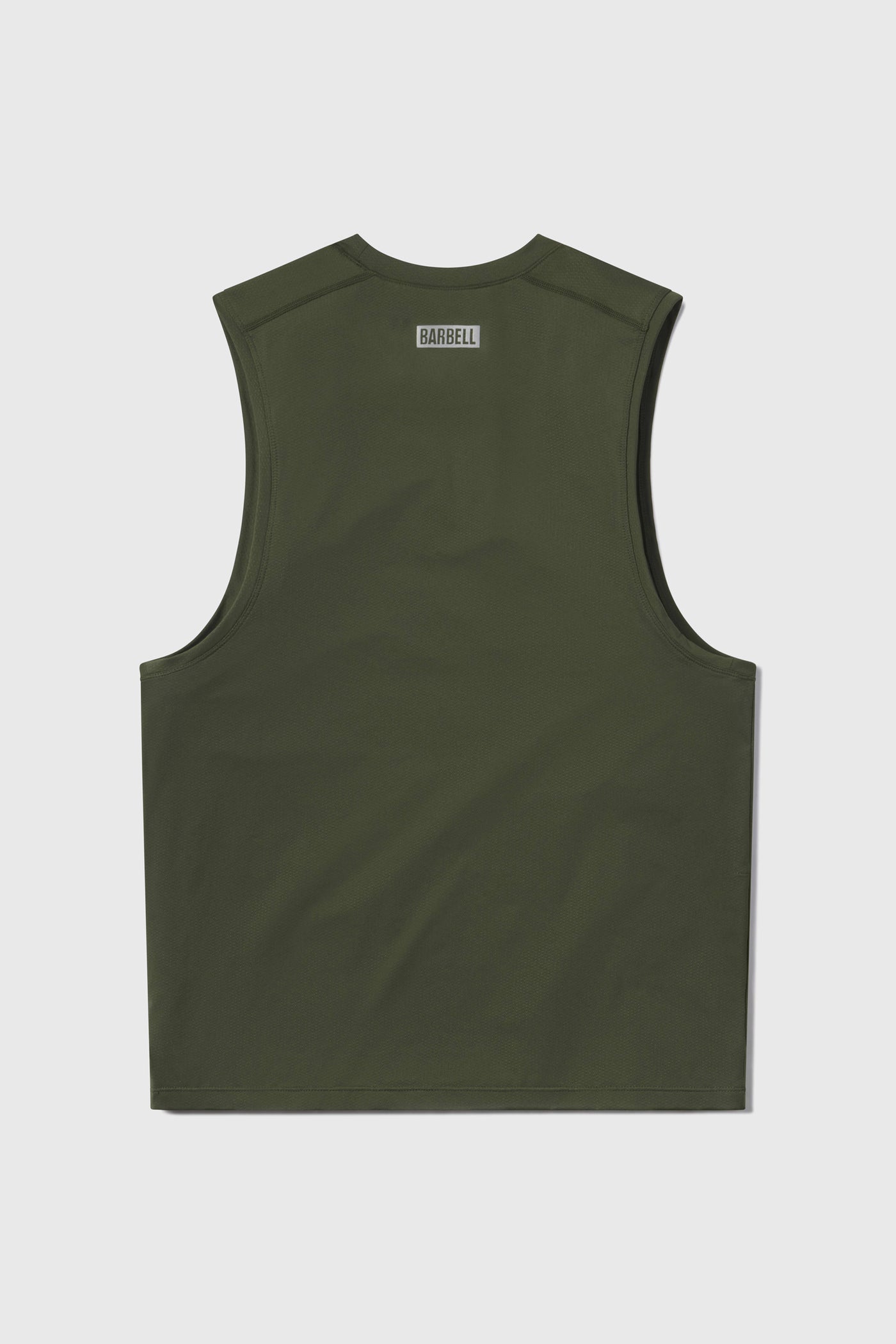 Ultralight Muscle Tank - Rifle - photo from back flat lay #color_rifle
