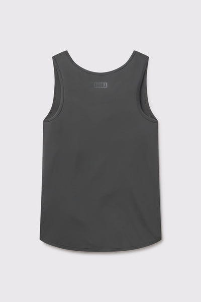 Ultralight Phantom Tank - Charcoal - photo from back flat lay #color_charcoal