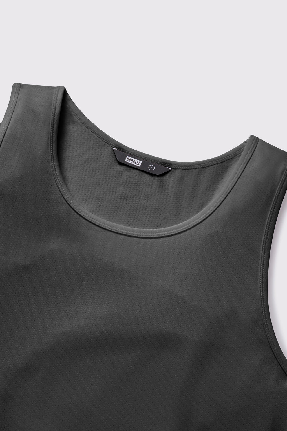 Ultralight Phantom Tank - Charcoal - photo from collar #color_charcoal