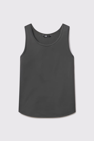 Ultralight Phantom Tank - Charcoal - photo from front flat lay #color_charcoal