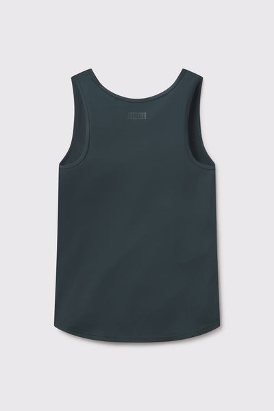 Ultralight Phantom Tank - Mountain Blue - photo from back flat lay #color_mountain-blue