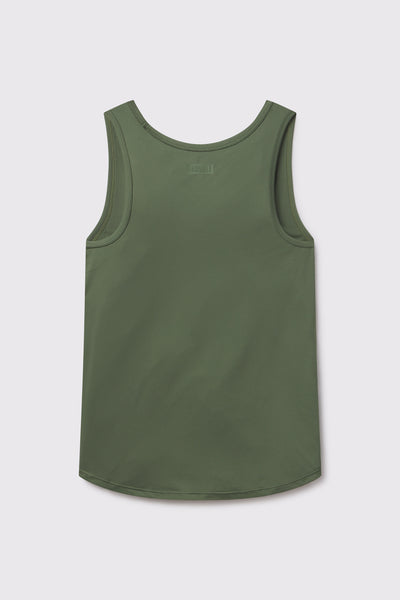 Ultralight Phantom Tank - Sage - photo from back flat lay #color_sage