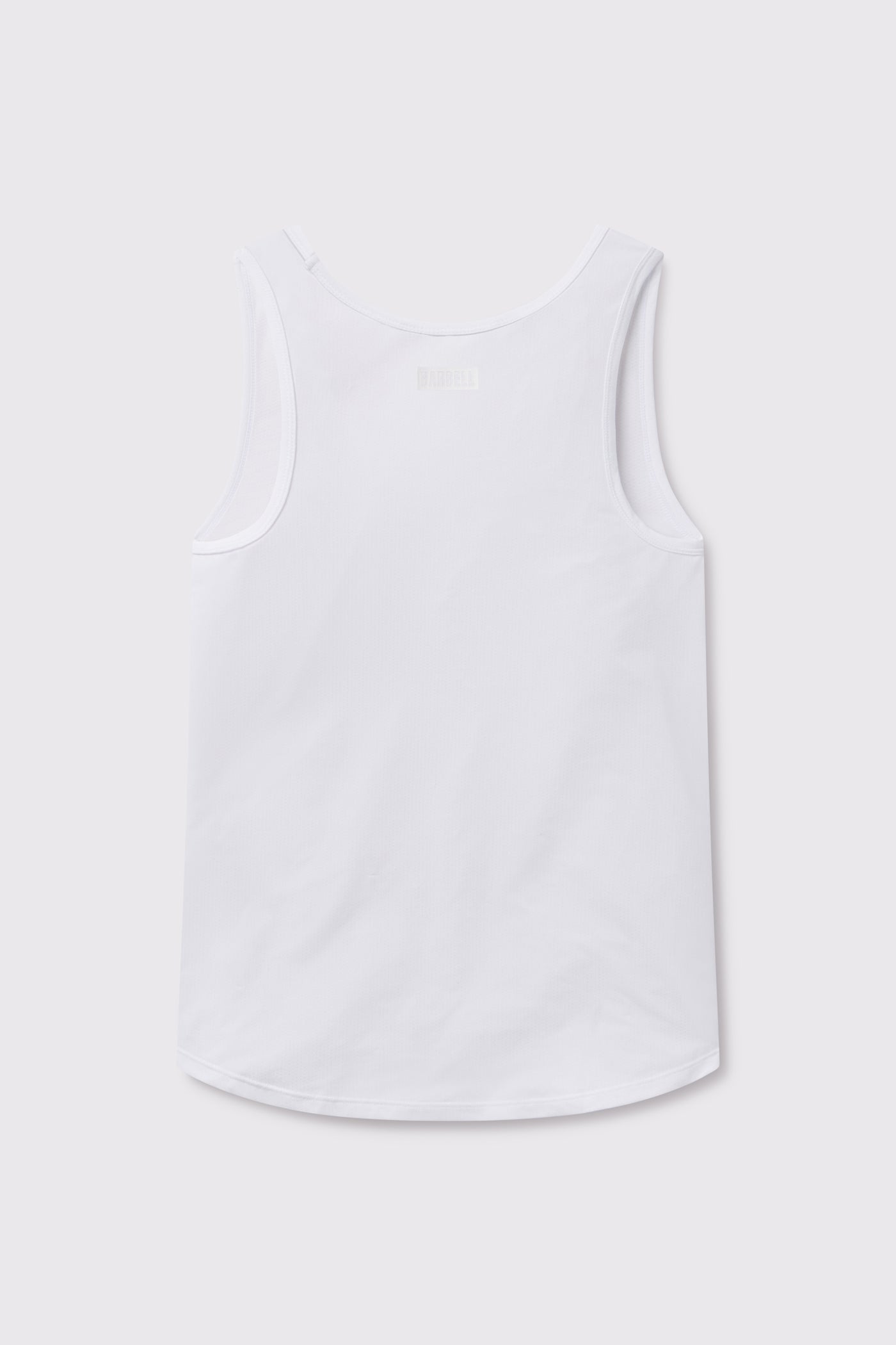 Ultralight Phantom Tank - White - photo from back flat lay #color_white