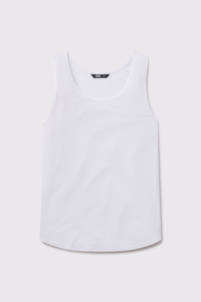 Ultralight Phantom Tank - White - photo from front flat lay #color_white