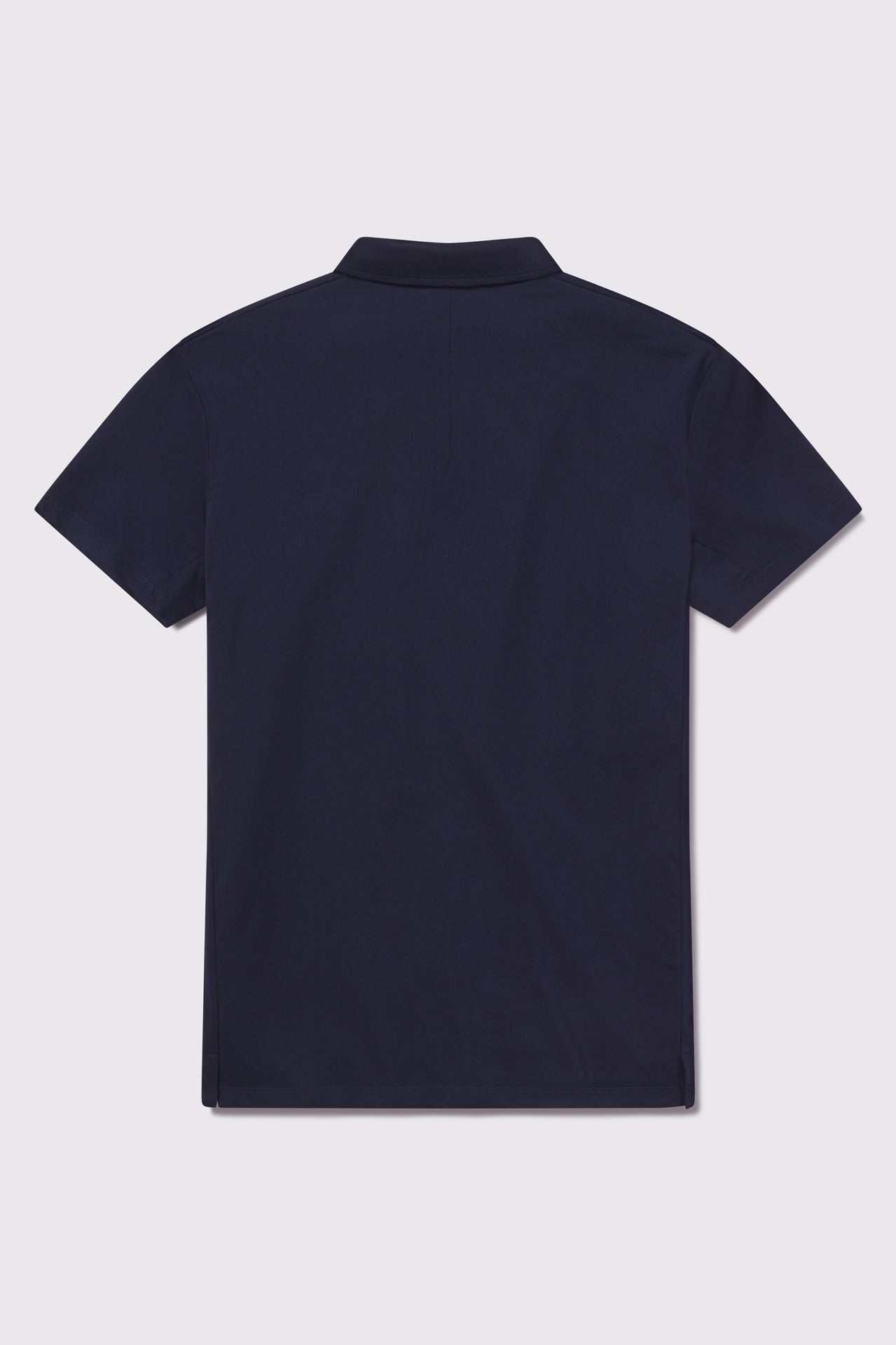 Ultralight Polo -Cadet - photo from back flat lay #color_cadet