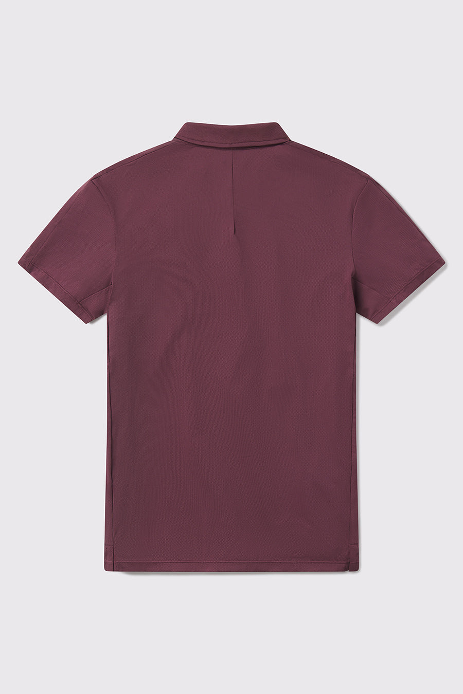 Ultralight Polo -Currant - photo from back flat lay #color_currant