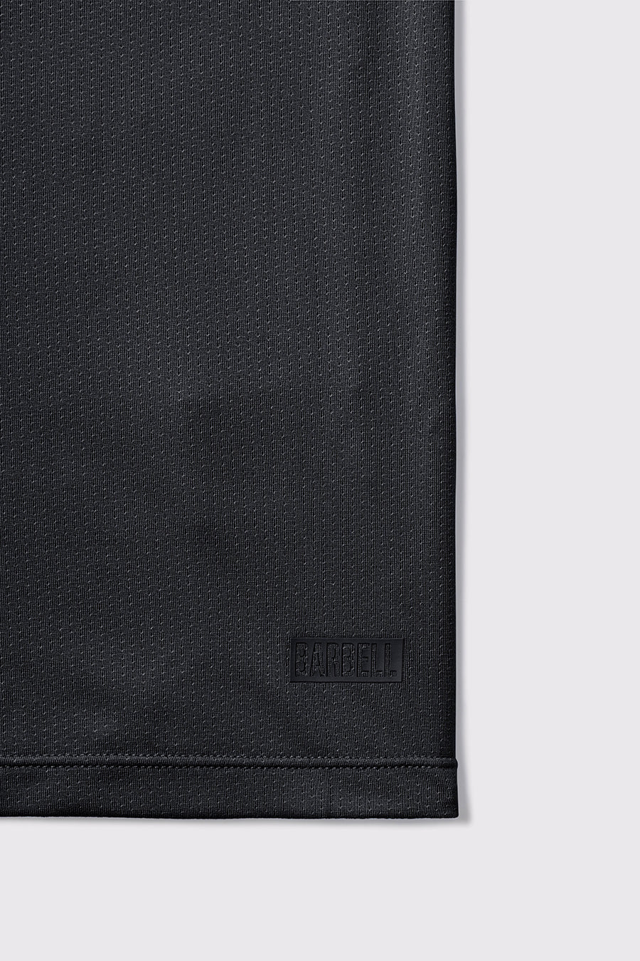 Ultralight Polo -Black - photo from detail flat lay #color_black