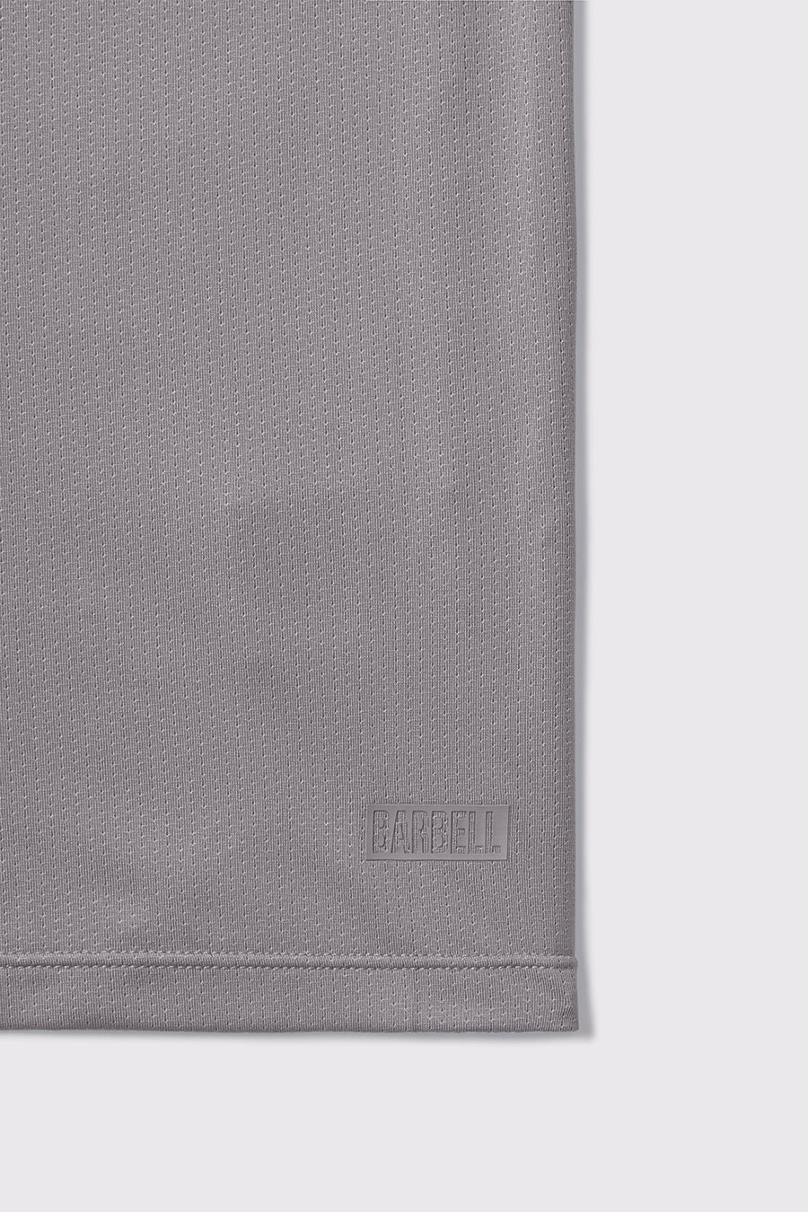 Ultralight Polo -Gray - photo from detail flat lay #color_gray