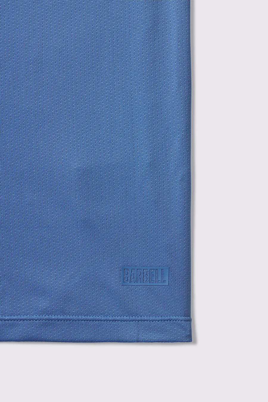 Ultralight Polo -Karlberry Blue - photo from detail flat lay #color_karlberry-blue