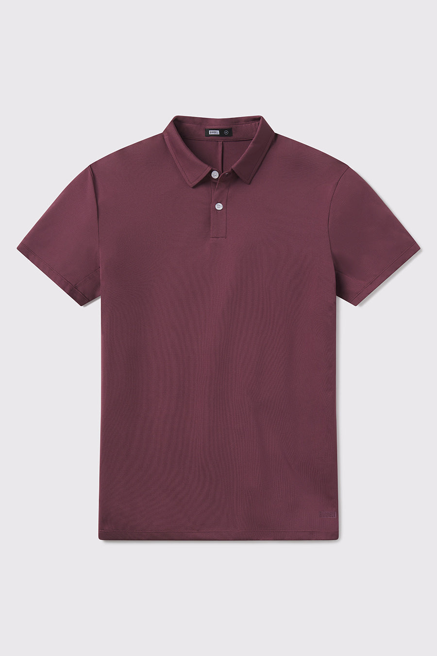 Ultralight Polo -Currant - photo from front flat lay #color_currant