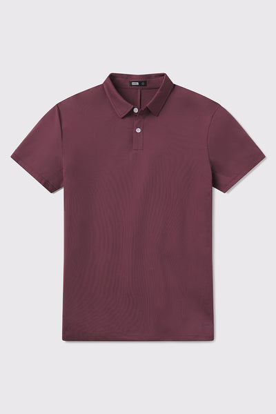 Ultralight Polo -Currant - photo from front flat lay #color_currant