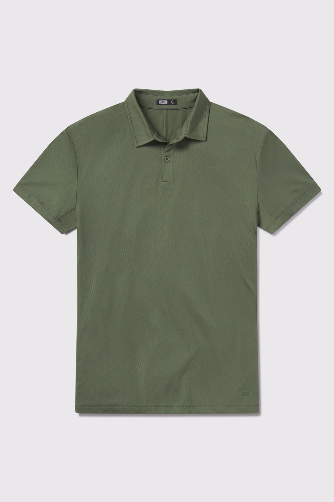 Ultralight Polo -Sage - photo from front flat lay #color_sage