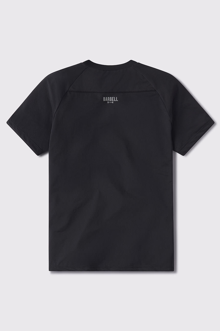 Ultralight Tech Tee - Black - photo from back flat lay #color_black