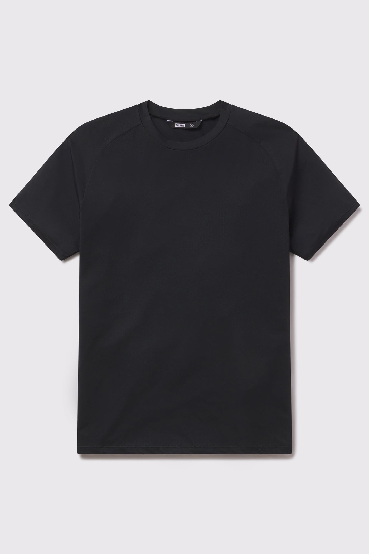 Ultralight Tech Tee - Black - photo from front flat lay #color_black