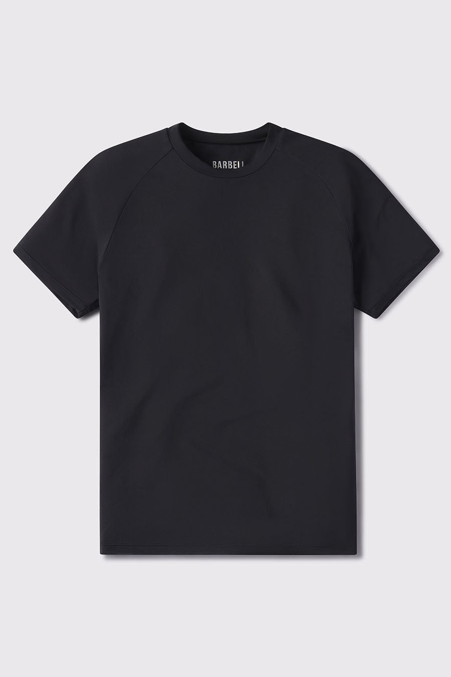 Ultralight Tech Tee - Black - photo from front flat lay #color_black