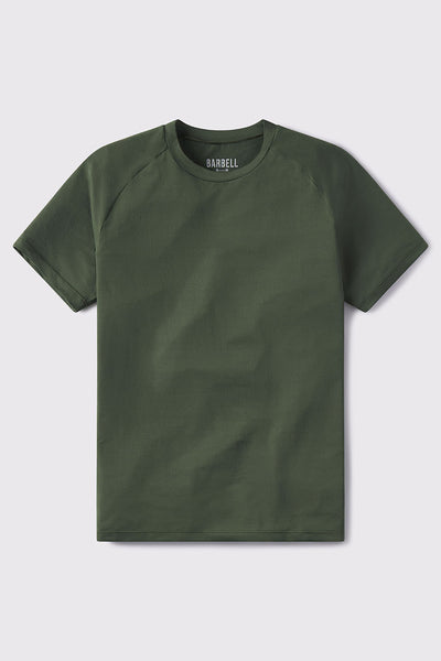 Ultralight Tech Tee - Rifle - photo from front flat lay #color_rifle