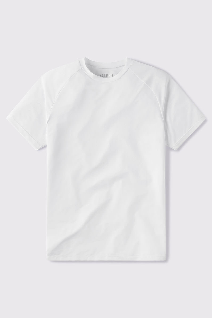 Ultralight Tech Tee - White - photo from front flat lay #color_white