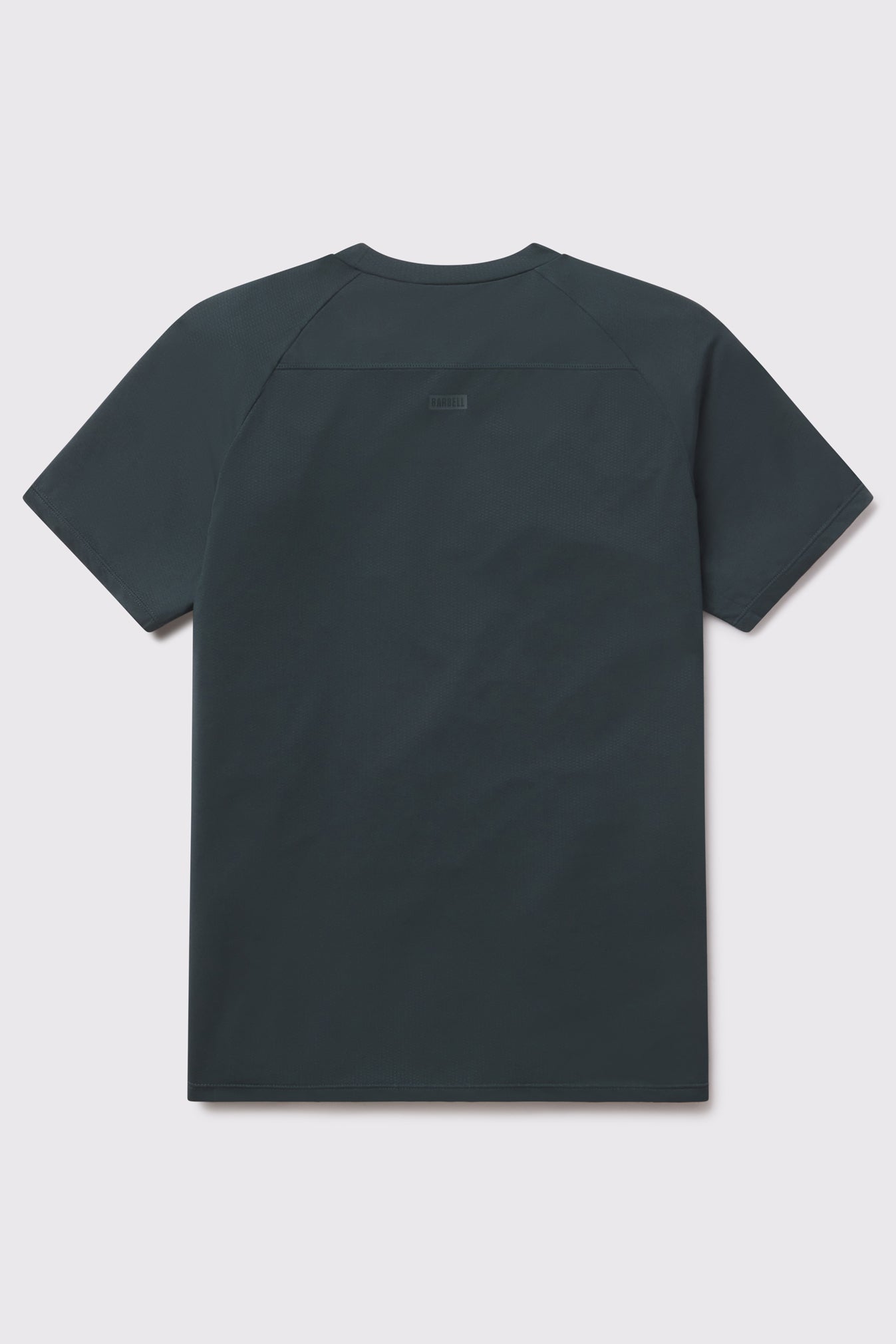 Ultralight Tech Tee - Mountain Blue - photo from back flat lay #color_mountain-blue