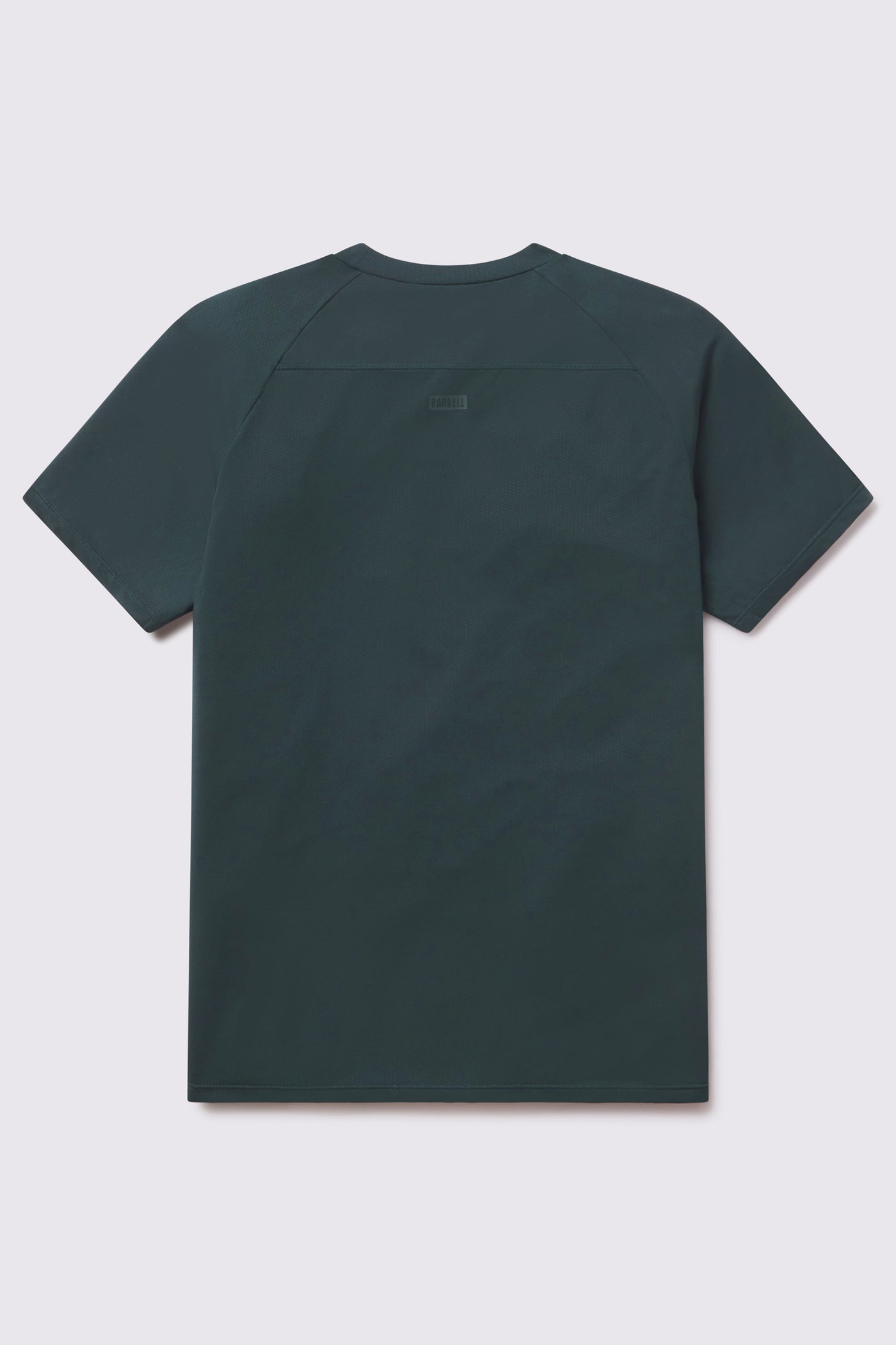 Ultralight Tech Tee - Mountain Blue - photo from back flat lay #color_mountain-blue