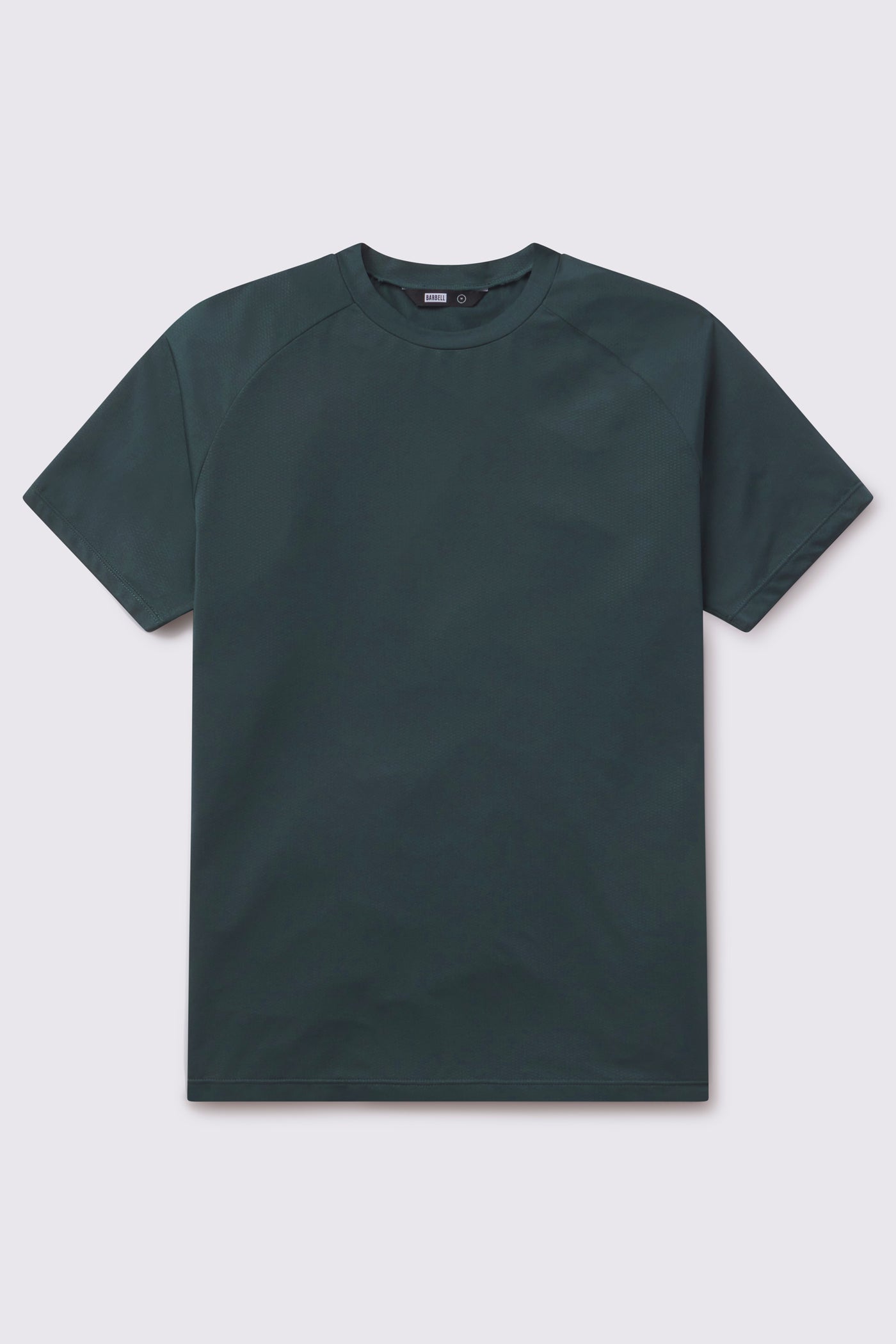 Ultralight Tech Tee - Mountain Blue - photo from back flat lay #color_mountain-blue