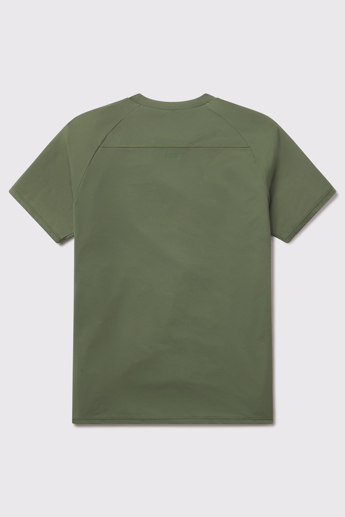 Ultralight Tech Tee - Sage - photo from back flat lay #color_sage